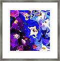 Abstract Floral 031112 Framed Print
