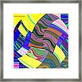 Abstract Fusion 31 Framed Print