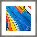 Abstract Painting Framed Print