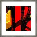 Abstract Sine P 5 Framed Print