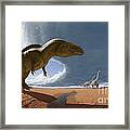 Acrocanthosaurus Framed Print
