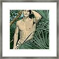 Adam In Paradise 2 Framed Print