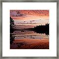 Adirondack Reflections 2 Framed Print