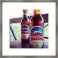 Africa Beer Framed Print