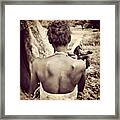 #africa #guinea #bissau #igersasti Framed Print