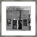 African American Store Fronts, Original Framed Print