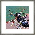 Airborne Framed Print