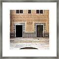 Alhambra Inner Courtyard Framed Print