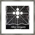 Alice Gregory Framed Print