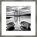 All Ashore Ii Framed Print