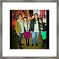 All I Can Say Is Wow What A Night !!! Framed Print