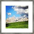 Always Dolomites Framed Print