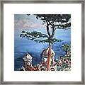 Amalfi Coast Framed Print