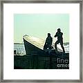 American Merchant Mariner's Memorial 3 Framed Print