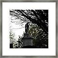 An Angel To Watch Over Me Framed Print