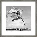 An Exuberant Dance To Spring Framed Print