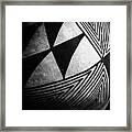 Ancient Lines And Geometry Framed Print