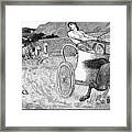 Ancient Olympic Games Framed Print