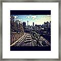 And After The Rain A Beautiful Day! Framed Print