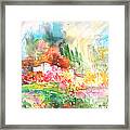 Andalusian Village Framed Print