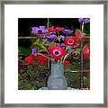 Anenomes Framed Print