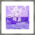 Angel Skies Framed Print