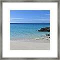 Anguilla Beach Framed Print
