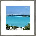 Anguilla Seascape Framed Print