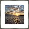 Anguilla Sunset Framed Print