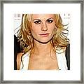 Anna Paquin At Arrivals For Hbos True Framed Print
