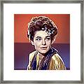 Anne Bancroft Framed Print