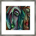 'anonymous' Framed Print