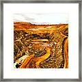 Another Gold Mine Another Day! Framed Print