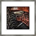 Another Lift Truck Picture! Las Vegas Framed Print