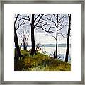 Another Morning On The River Framed Print