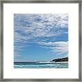 Another Sunny Sunday In Hawaii Framed Print