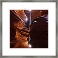 Antelope Canyon 2 Framed Print