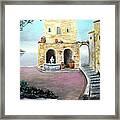 Antica Villa Sul Mare Framed Print