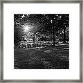 Antietam National Cemtery Framed Print