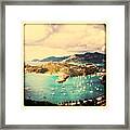 Antigua's Turtle Bay Framed Print