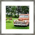 Antique Ford Car 6 Framed Print