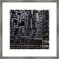 Apartment Renovated Hdri Framed Print