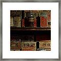 Apothecary Framed Print