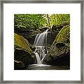 Appalachian Mountain Creek Framed Print