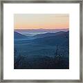 Appalachian Sunrise Framed Print