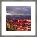 Approaching Storm Framed Print