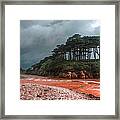 Approaching Storm Framed Print