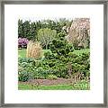 April Garden Framed Print