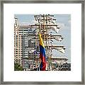 Arc Gloria 3 Framed Print