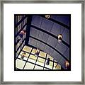 Architectural Ceiling At Studio Movie Framed Print